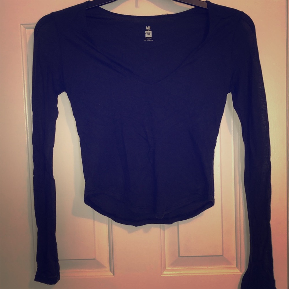 Black light long sleeve shirt
